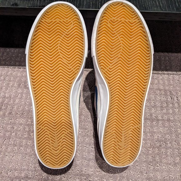 NEW: Nike SB Zoom Stefan Janoski Summit White Court Blue Size 8.5 - Picture 6 of 10